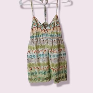 Woman's American Rag halter tank top